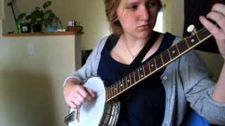 Clawhammer Banjo Medley Chilly Winds Cripple Creek Fort Smith [upl. by Frissell]