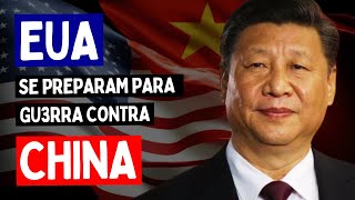 CHINA promete anexar TAIWAN ainda em 2024 [upl. by Hahn]