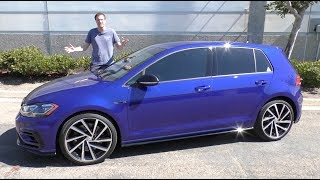 Heres Why the 2018 Volkswagen Golf R Is Better Than its Rivals [upl. by Anaet]