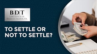 To Settle or Not to Settle That is the Workers Compensation Settlement Question [upl. by Tnecnev819]