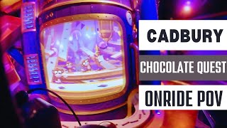 Open New Cadbury Chocolate Quest ON RIDE POV Cadbury World [upl. by Cutter]