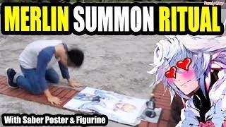 FateGrand Order  MERLIN GACHA SUMMONING RITUAL  Solomon Pick Up [upl. by Cornelia456]