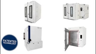 Patented Air Flow Environmental Test Chambers  FBA and FBAR [upl. by Drusie]