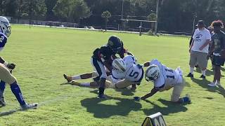 September 19 2019 Bradwell vs Liberty JV Game [upl. by Sanborn671]