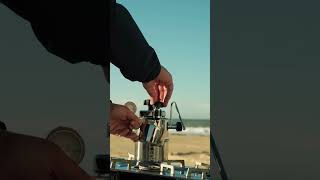 🏖️Espresso brewing by the Beach Bellman Style [upl. by Hein]