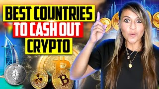 13 Top Secret Countries Where Crypto Gains are TAX FREE [upl. by Marieann]