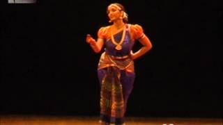 Navarasas The color of Emotions Bharatanatyam presentation by Vyshnavie 3 [upl. by Kling725]