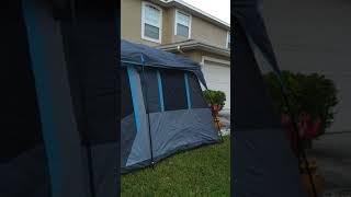 Ozark Trail 14x12 Half Dark Rest Cabin Tent [upl. by Nap]