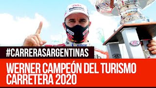 Mariano Werner es el nuevo campeón del Turismo Carretera 2020 [upl. by Fredia]