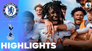 Chelsea vs Tottenham  What a Game  Highlights  U18 Premier League 28102023 [upl. by King]