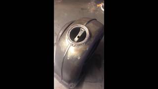 Wastegate Install On S475 Borg Warner Exhaust Housing [upl. by Enyaw]