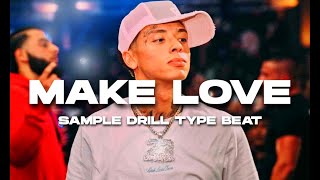 FREE Central Cee X Melodic Drill Type Beat 2023  quotMAKE LOVEquot  Sad Sample Drill Type Beat [upl. by Akcirehs]