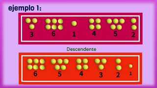 sucesión numérica ascendente y descendenteaprender en casa [upl. by Kelli]