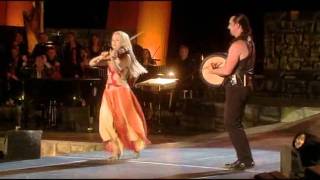 Celtic Woman  The Pacific Slope live at the Slane Castle [upl. by Ellivro]