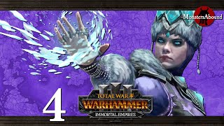 Total War Warhammer 3 Immortal Empires  The Ice Court Tzarina Katarin 4 [upl. by Dannie]