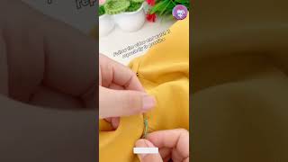 How to Repair a Seam Split or Ripped in Clothing Quick and Easy Fix 2 Short [upl. by Hemingway414]