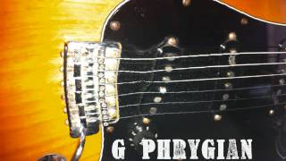 G Phrygian Mode  Groovy Backing Track [upl. by Lundt]