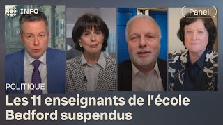 Qui est responsable de quoi à lécole Bedford  Mordus de politique [upl. by Sunev]