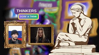 Thinkers 68 Doin A Think On quotBitterquot Media and TimPools Russian Ties [upl. by Joell]