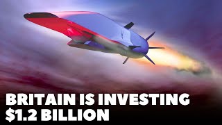 Great Britain is investing 1 billion in the development of a hypersonic missile [upl. by Mallon970]