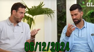 Novak Djokovic shows true colours as tennis ace interrupts interview  He wont say this [upl. by Aoket]