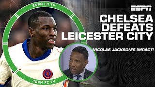 Shaka Hislop PRAISES Nicolas Jackson for his role in Chelseas success this season 🙌  ESPN FC [upl. by Onairpic374]