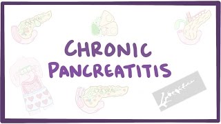 Chronic pancreatitis  causes symptoms diagnosis treatment pathology [upl. by Darahs97]