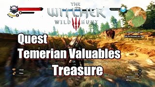 The Witcher 3 Wild Hunt Quest Temerian Valuables location guide [upl. by Culver]