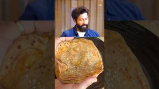 Vicky Kaushal Favourite Sunday Brunch Paratha 😍paratha shorts youtubeshorts [upl. by Burnard]