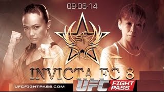 Invicta FC 8 Michelle Waterson vs Yasuko Tamada [upl. by Astrea]