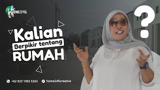 Bunda Dini Menjelaskan Rumah Murah Cluster Tipe 42 Tanah 60 [upl. by Eenerb]