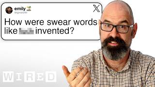 Linguist Answers Word Origin Questions  Tech Support  WIRED [upl. by Purdy]