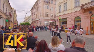 Chernivtsi Ukraine in 4K  Urban Documentary Film  Short Preview Video [upl. by Ahsercel]