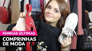 Minhas últimas comprinhas de moda  tour do livro • Karol Pinheiro [upl. by Thoma]