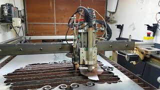 CNC Plasma  Floating Head Z [upl. by Garber]