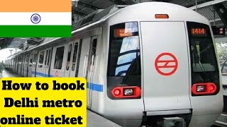 How To Book Delhi Metro Online Ticket🇮🇳DMRC online ticket booking on whatsApp [upl. by Adelaja]