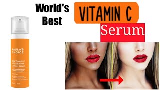 paulas choice 25 vitamin c  glutathione clinical serum review [upl. by Aldwin]