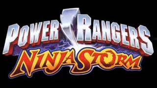 POWER RANGERS NINJA STORM THEME SONG [upl. by Abeu831]