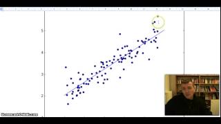 Statistica lez 9 Regressione lineare  parte 1 [upl. by Tildy]