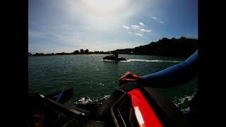 1st ride to the Bowentown Boat Ramp [upl. by Adne677]