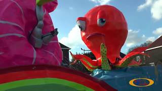 Kindercarnavalsoptocht in Losser 2018  RTVLosser [upl. by Neerak]