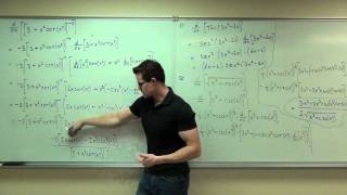 Calculus 1 Lecture 26 Part 7 [upl. by Byrann790]