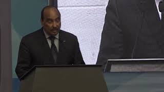 G5 SAHEL SEM PRÉSIDENT MOHAMED OULD ABDEL AZIZ DE LA MAURITANIE [upl. by Naimaj]