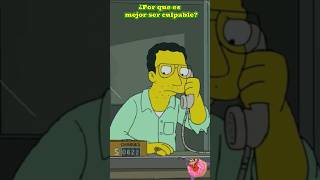 ¿tiene razón el abogado the simpsons simpsonmemes cortossimpsons capibaradeleste ad fyp fy [upl. by Yale]