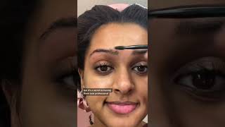 Eyebrow threading tutorial [upl. by Clothilde]