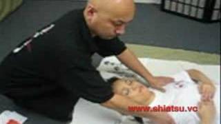 Shiatsu Demonstration 8 Supine Position Chest [upl. by Atwater]