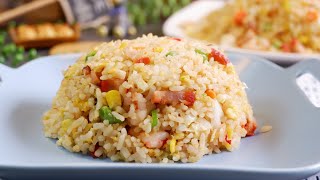 SWEET AND SOUR PORK WITH YANG CHOW FRIED RICE [upl. by Savinirs]