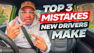 Top 3 Mistakes New Drivers Make After Passing [upl. by Eph]