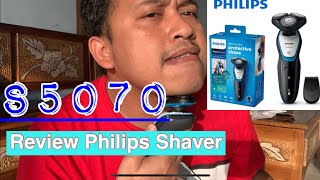 PHILIPS S507004 AquaTouch WET AND DRY ELECTRIC SHAVER [upl. by Ennywg437]