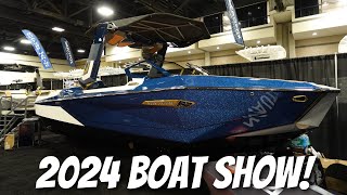 2024 Super Air Nautique G25 Paragon on Display 2024 Boat Show [upl. by Wellesley838]